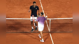 Flavio Cobolli Sinks Felix Auger-Aliassime To Book French Open Semi-final Spot