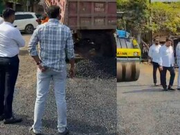 KDMC News : कल्याण-डोंबिवलीत डांबराचं गौडबंगाल? शिवसेना नगरसेवकाच्या एका प्रश्नानं केडीएमसी प्रशासन कोंडीत