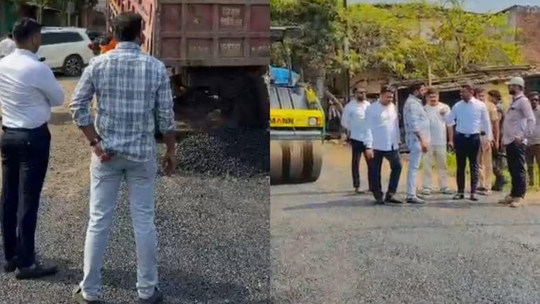 KDMC News : कल्याण-डोंबिवलीत डांबराचं गौडबंगाल? शिवसेना नगरसेवकाच्या एका प्रश्नानं केडीएमसी प्रशासन कोंडीत
