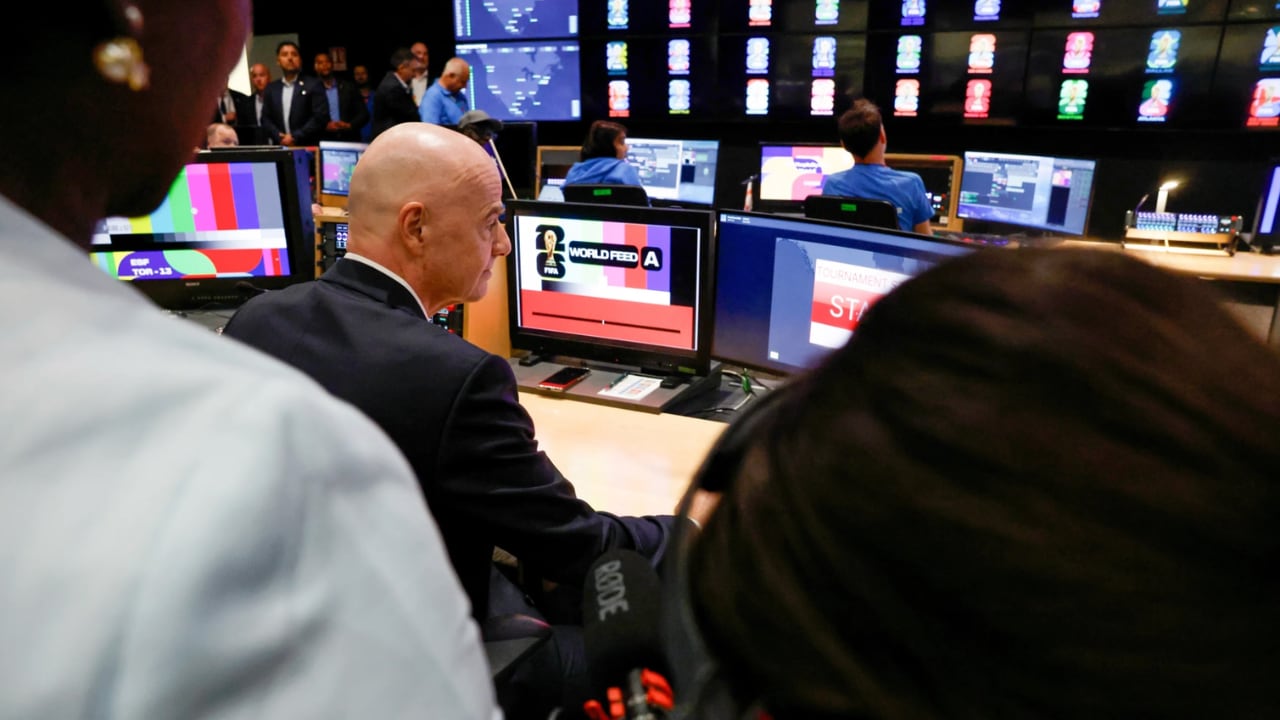 FIFA Officially Opens 2026 World Cup International Broadcast Centre In Dallas As Gianni Infantino Calls It Absolutely Incredible