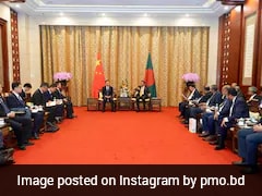 Bangladesh PM, Chinese Water Minister Discuss Teesta Plan Implementation