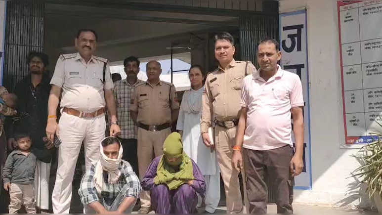 ऑपरेशन नन्ही परी: 6 महीने की बच्ची शिवपुरी से बरामद, महिला समेत 2 गिरफ्तार, मानव तस्करी का शक