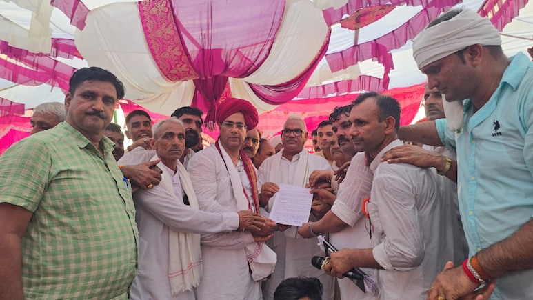 पांचना बांध: 360 गांवों ने सरकार को दिया 15 दिन का अल्टीमेटम, मांगे नहीं मानी तो होगा रेल रोको आंदोलन