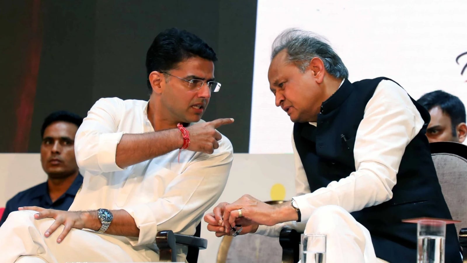 Rajasthan Congress: Gehlot vs Pilot Rajasthan Congress: Gehlot vs Pilot