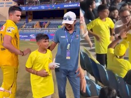 Watch: Arjun Tendulkar's Heartfelt Gesture As His Six Injures Young Fan During Mumbai T20 League
