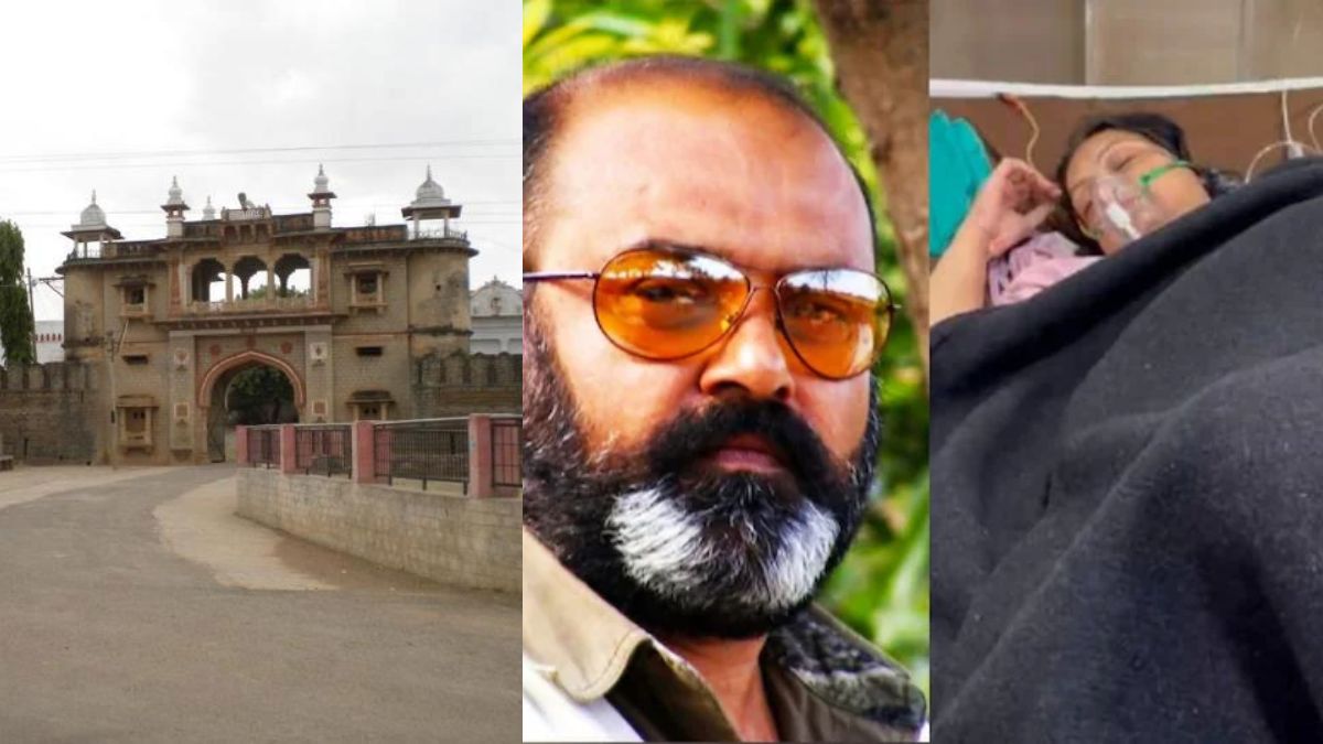 Parsamaniya Garhi: The Historic Fort At The Centre Of Nagod Royal Family Feud