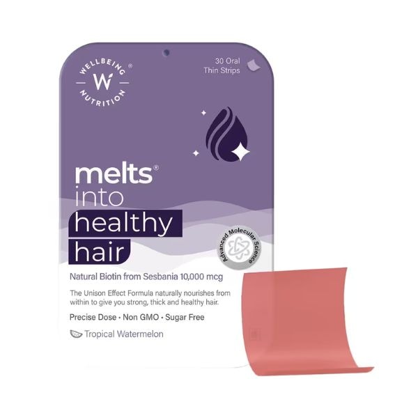 Click To Buy Wellbeing Nutrition Wellbeing Nutrition Melts Healthy Hair with Plant Based Wholefood Click To Buy Wellbeing Nutrition Wellbeing Nutrition Melts Healthy Hair with Plant Based Wholefood