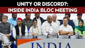 INDIA Bloc Meeting Exposes Frictions Despite Show Of Solidarity