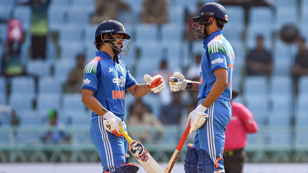 Shubman Gill, Ishan Kishan Star As India Outclass Afghanistan To Seal ODI Series
