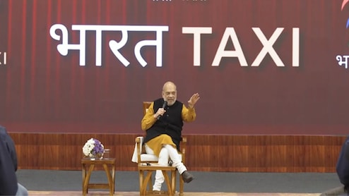 'भारत टैक्&zwj;सी का किराया ज्&zwj;यादा नहीं', अमित शाह बोले- निजी कंपनियां खुद घाटा सहकर कर रहीं खेल!