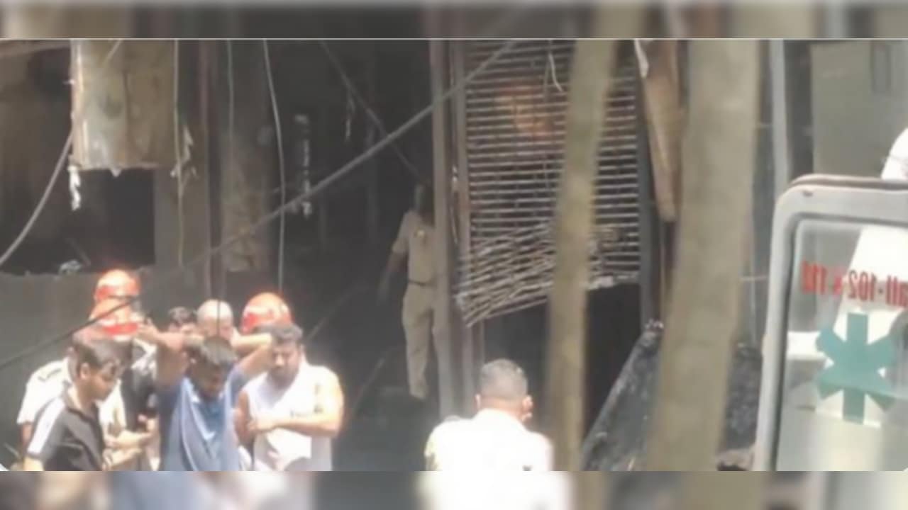 'Somehow Managed To Escape': Delhi Malviya Nagar Hotel Fire Kills 21 — What We Know So Far