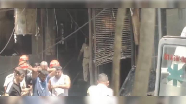 'Somehow Managed To Escape': Delhi Malviya Nagar Hotel Fire Kills 21 &mdash; What We Know So Far