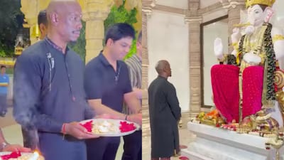 Tyrese Gibson says his India visit is a “life-changing” spiritual journey