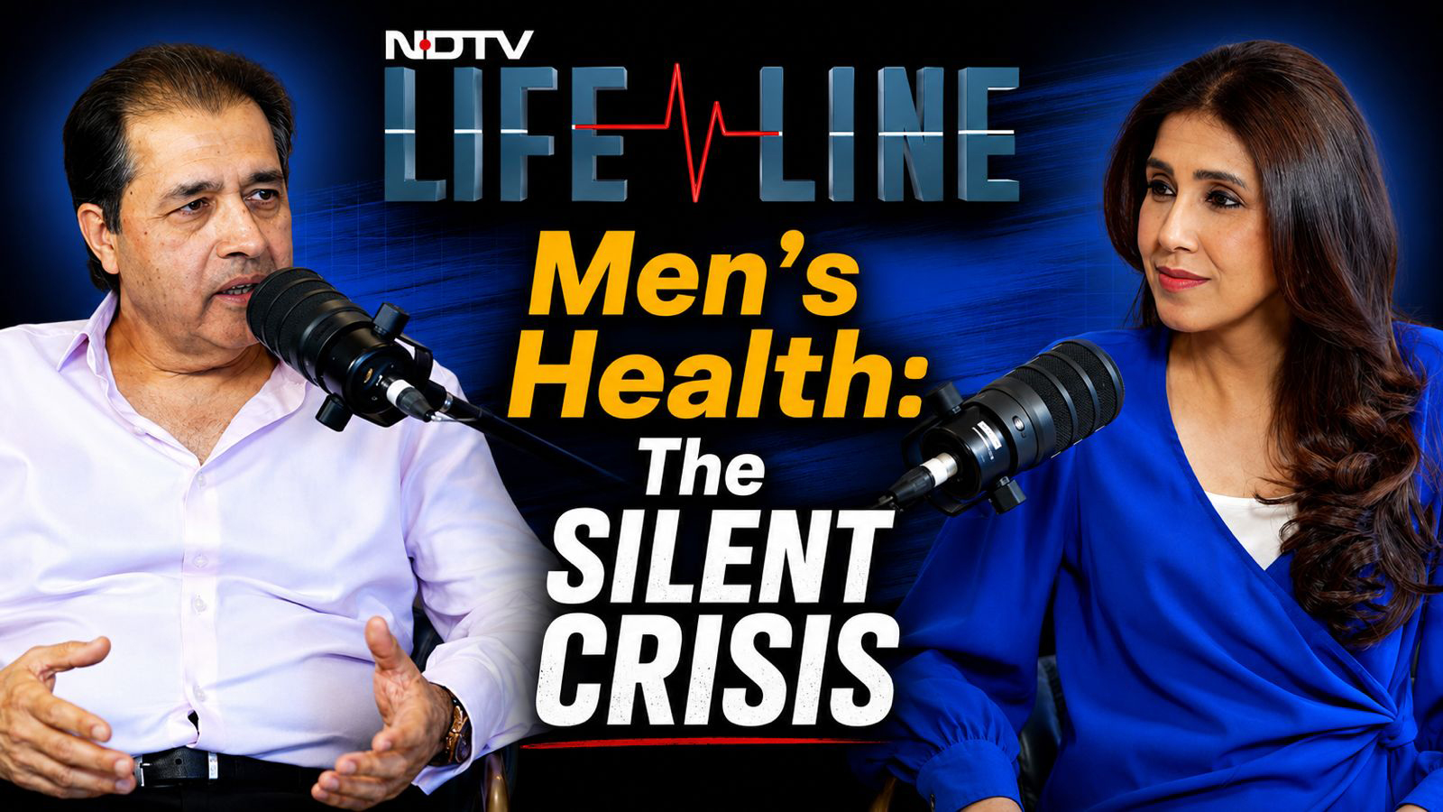 Men's Health: The Silent Crisis