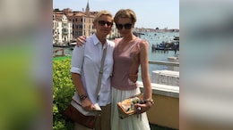 Ellen DeGeneres And Portia de Rossi Share A Kiss While Vacationing Aboard A Yacht&nbsp;