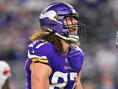 TJ Hockenson $66 Million Vikings Contract Ranked One Of The Worst In NFL As Production Continues To Decline