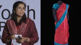 ISRO Scientist Nandini Harinath's Mars Mission Saree Lands At US Space Museum