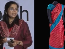 ISRO Scientist Nandini Harinath's Mars Mission Saree Lands At US Space Museum