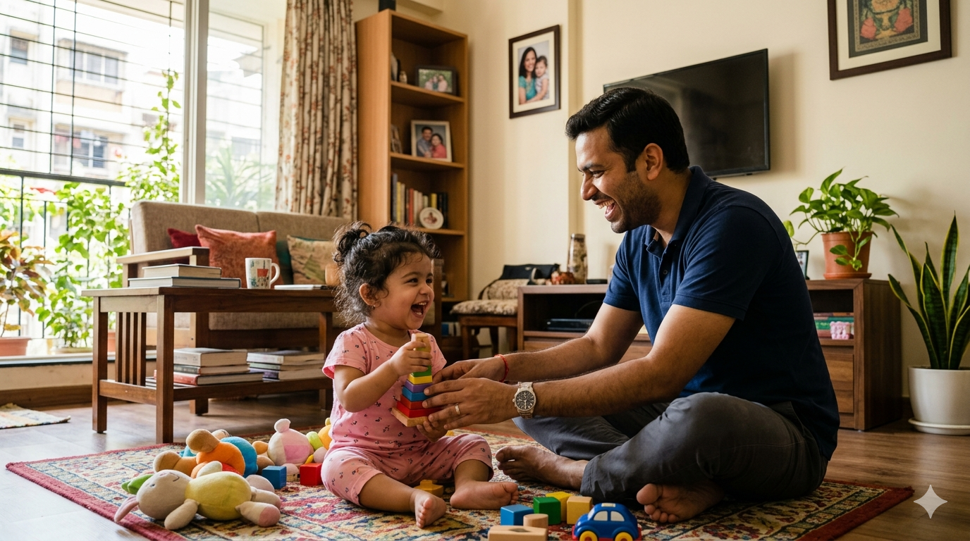 Mental Health In Fathers: The Silent Pressures Of Responsibility