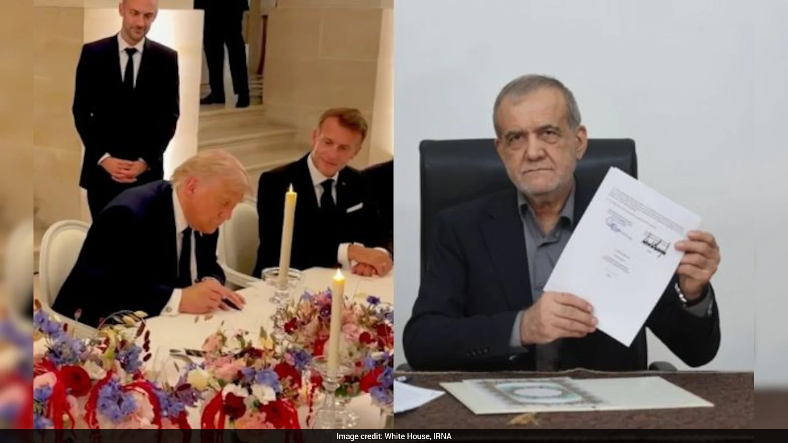 US-Iran Deal: This Was Not Easy: Trump Moments Before Signing Iran Deal To End War, Iran War, Israel, Netanyahu, Mojtaba Khamenei
