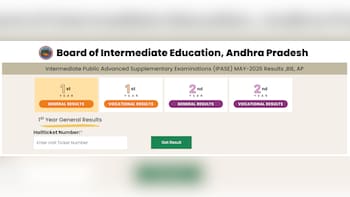 AP Inter Supplementary Results 2026 Declared; Check Direct Link And Steps To Download BIEAP 1st 2nd Year Results