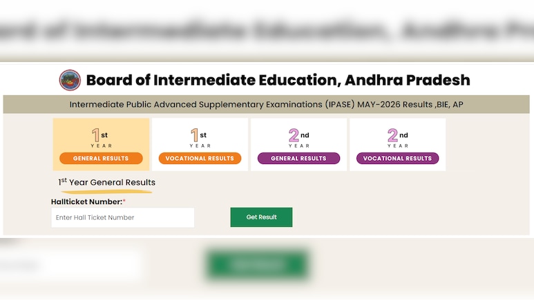 AP Inter Supplementary Results 2026 Declared; Check Direct Link And Steps To Download BIEAP 1st 2nd Year Results