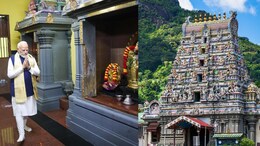 PM Modi Visits The Only Hindu Temple In Seychelles. Why It Is So Special