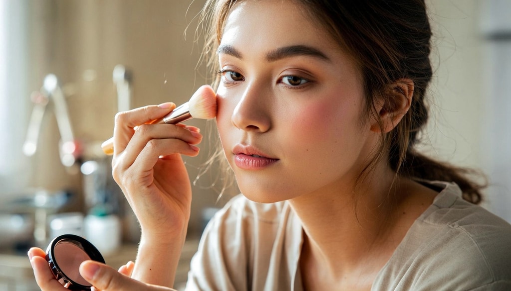 Learn essential setting and product tips to maintain long-lasting makeup during hot humid days.