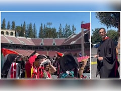 Viral Video: Stanford University Graduates Stage Walkout During Google CEO Sundar Pichai's Keynote Address