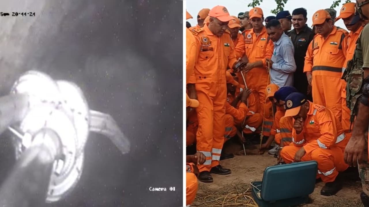 Boy, 4, Falls Into 220-Foot Borewell In Ambala, Rescue Ops Underway