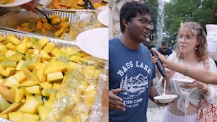 Indian Embassy's Mango Festival In Washington Draws Huge Crowds