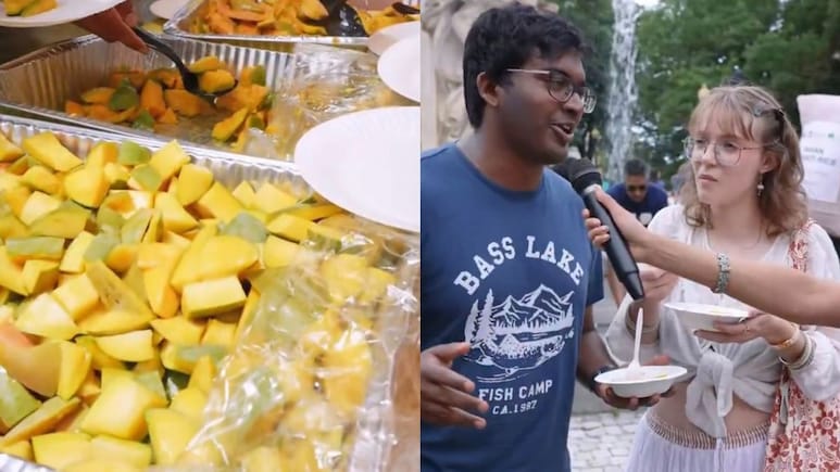 Indian Embassy's Mango Festival In Washington Draws Huge Crowds