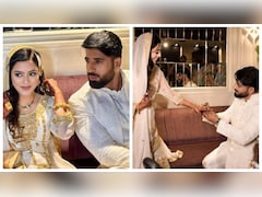 Urmila Matondkar's Ex-Husband Mohsin Akhtar Mir Marries Nidhaa Bhatt | See Wedding Pics
