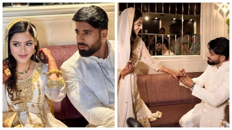 Urmila Matondkar's Ex-Husband Mohsin Akhtar Mir Marries Nidhaa Bhatt | See Wedding Pics