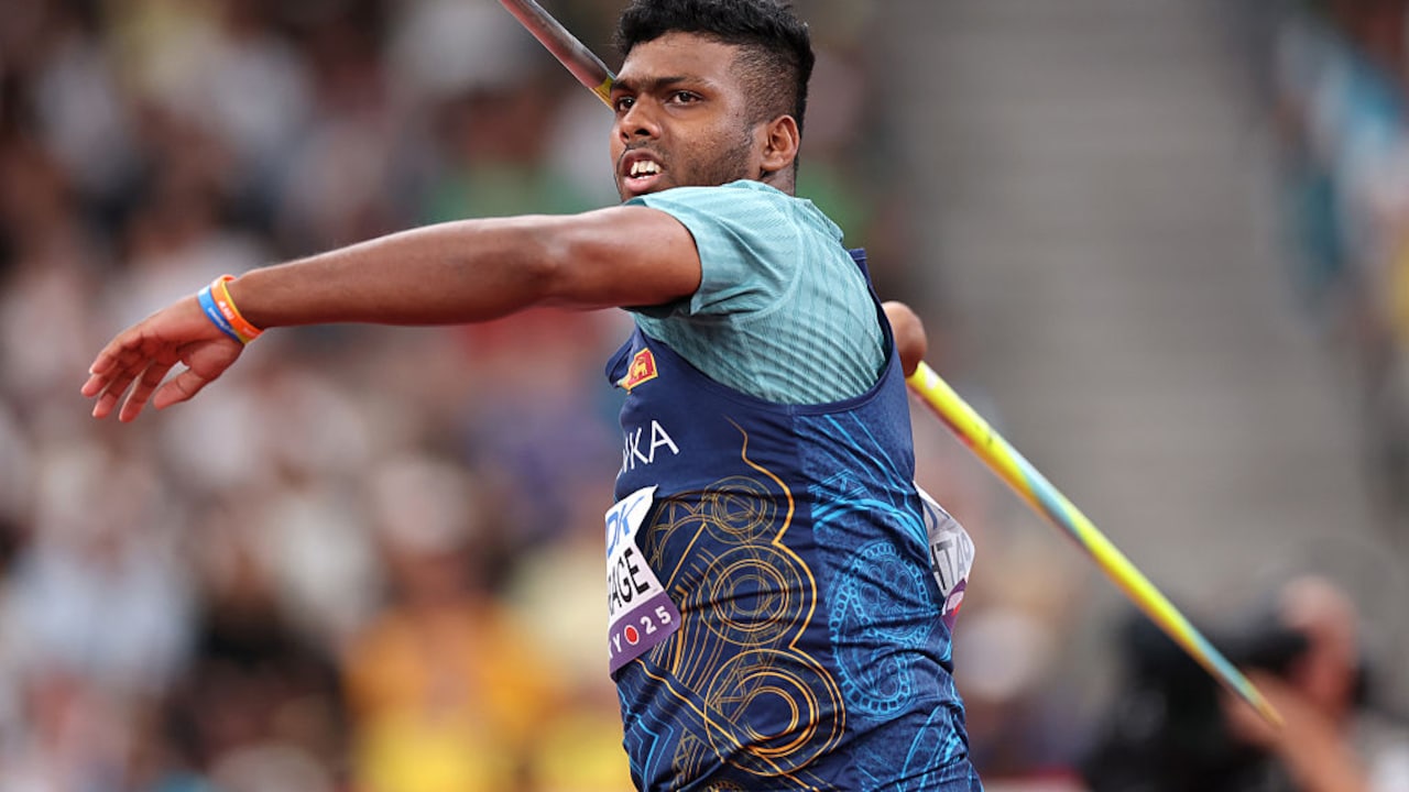 Neeraj Chopra Left Behind As Sri Lankas Rumesh Pathirage Produces 92.62-Metre Stunner