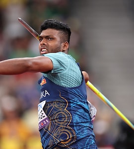 Neeraj Chopra Left Behind As Sri Lankas Rumesh Pathirage Produces 92.62-Metre Stunner