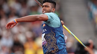 Neeraj Chopra Left Behind As Sri Lanka's Rumesh Pathirage Produces 92.62-Metre Stunner