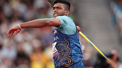 Neeraj Chopra Left Behind As Sri Lankan Athlete Produces 92.62-Metre Stunner