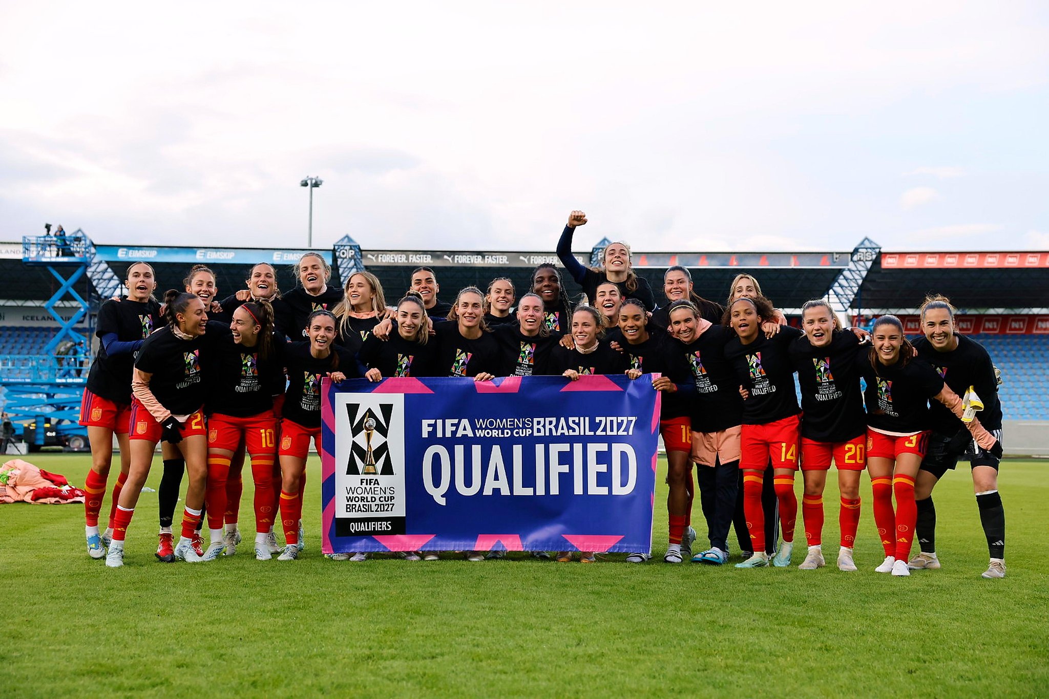 Spain, France Qualify For 2027 Women's World Cup As England Wait