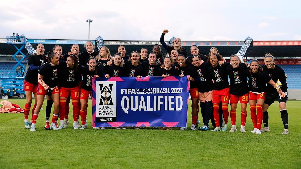 Spain, France Qualify For 2027 Womens World Cup As England Wait