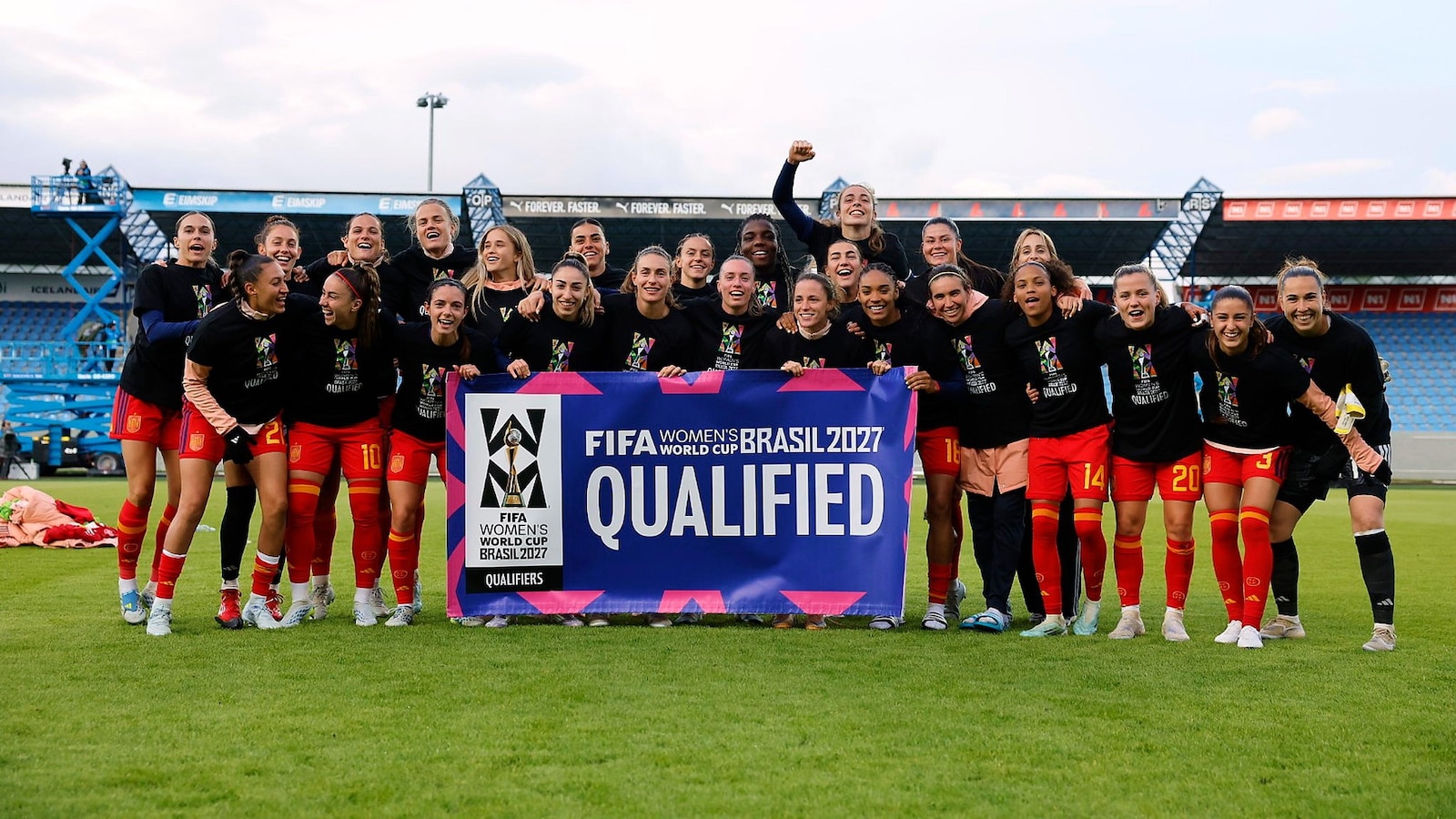 Spain, France Qualify For 2027 Womens World Cup As England Wait