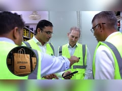 मुंबई पहुंचे Amazon के CEO एंडी जेसी, बोले- भारत से जो सीख रही, अमेरिका में अपना रही कंपनी