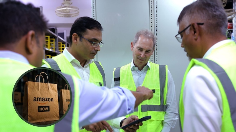 मुंबई पहुंचे Amazon के CEO एंडी जेसी, बोले- भारत से जो सीख रही, अमेरिका में अपना रही कंपनी
