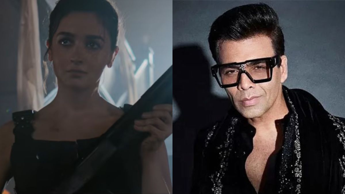 Karan Johar Reviews Alia Bhatt's 'Block A Buster' <i>Alpha</i> Trailer: 'Girlpower In The Best Way'
