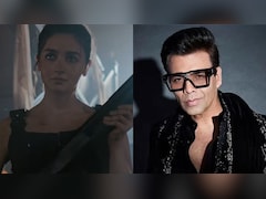 KJo Reviews Alia Bhatt's 'Block A Buster' Alpha Trailer