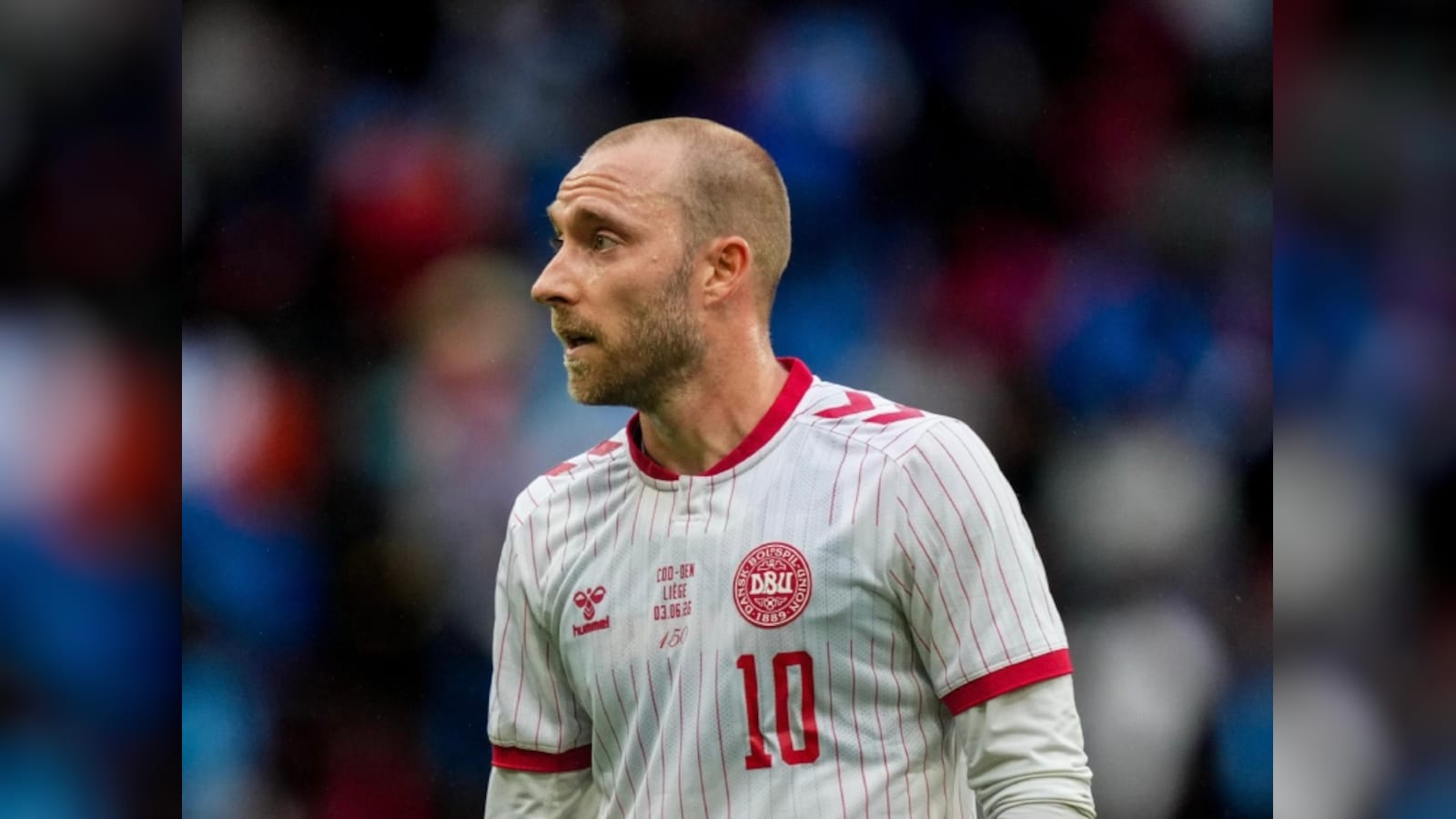 Denmarks Christian Eriksen Doing Well After Collapsing During Friendly