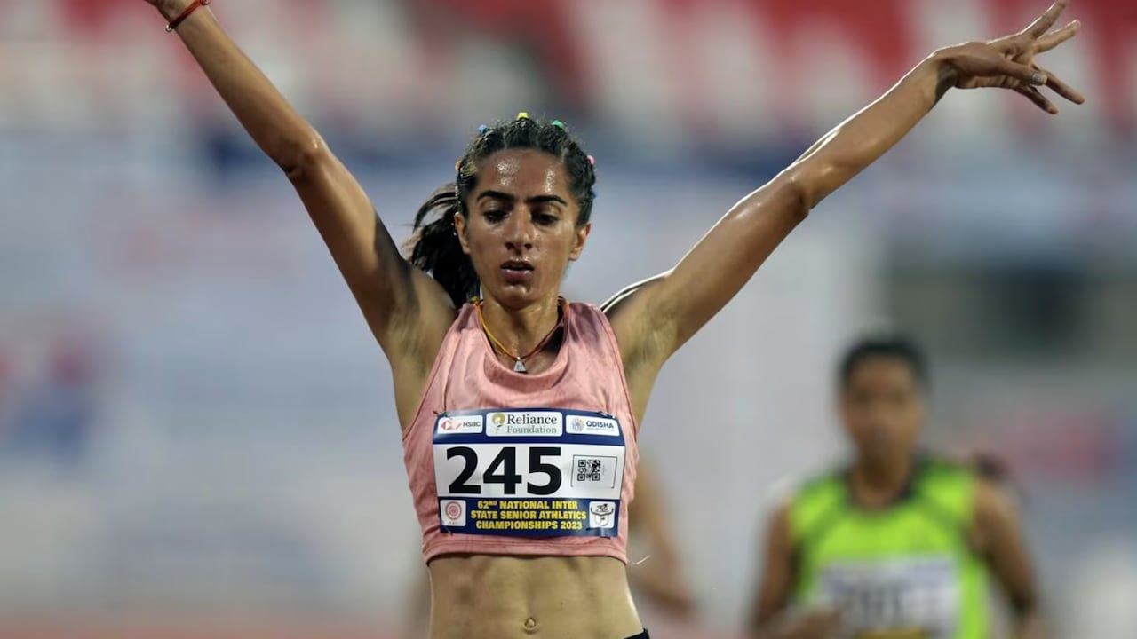 KM Deeksha, Womens 1500m National Record Holder, Fails Dope Test
