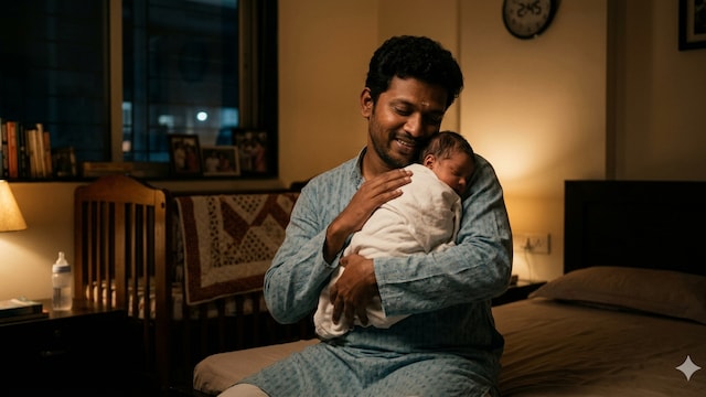 The modern father is characterised by their eagerness to learn