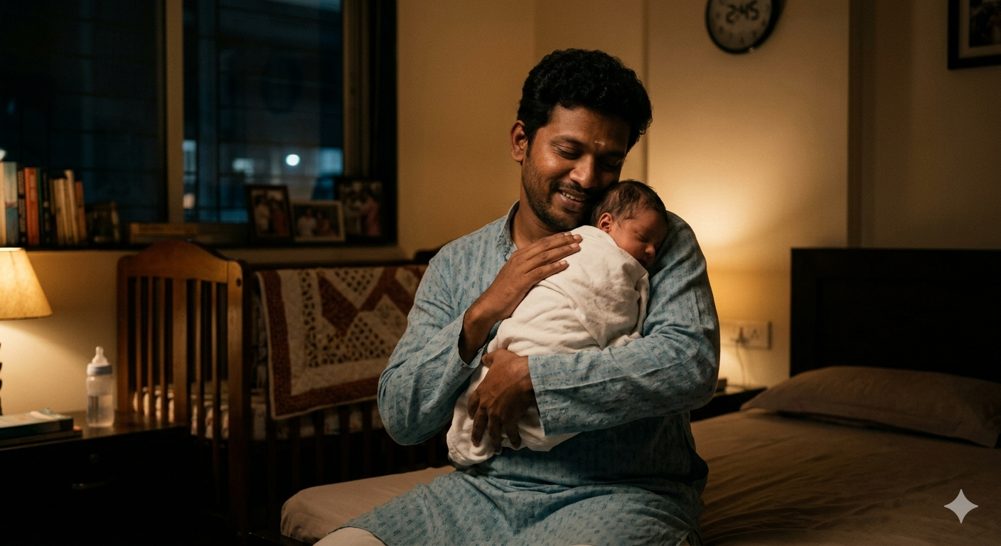 The modern father is characterised by their eagerness to learn