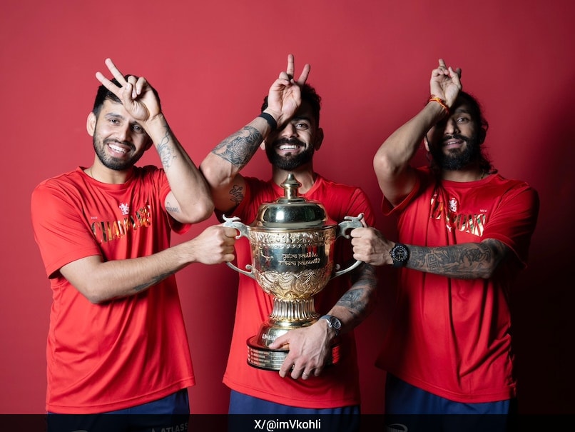 "Asked A Question Last Year": Virat Kohli's Post After IPL Triumph Breaks Internet